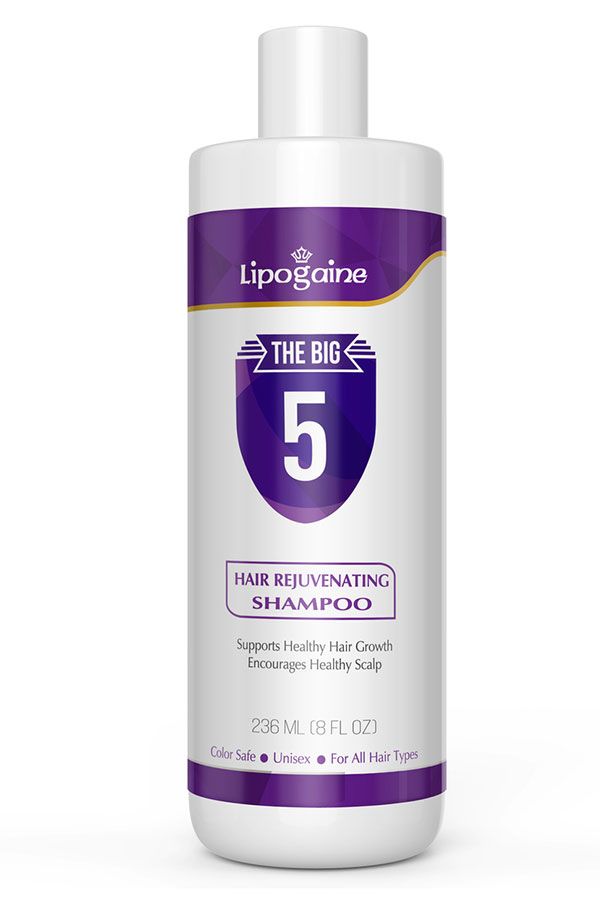 Lipogaine Hair Growth Shampoo #hairlossshampoo