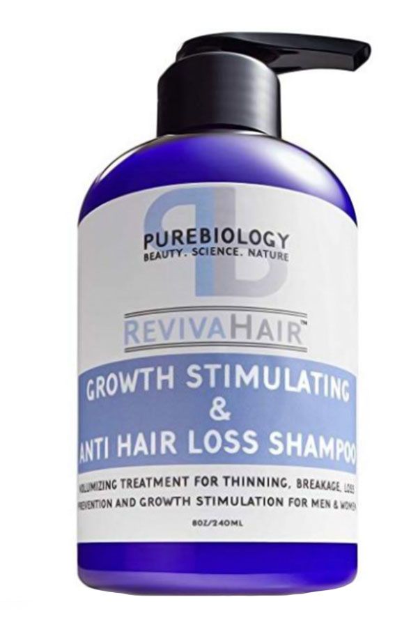 Pure Biology Hair Growth Stimulating Shampoo #hairlossshampoo