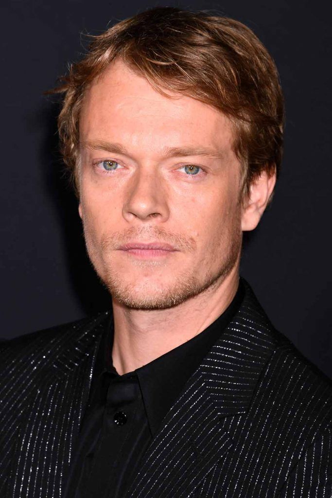 Alfie Allen #redhair #redhairmen