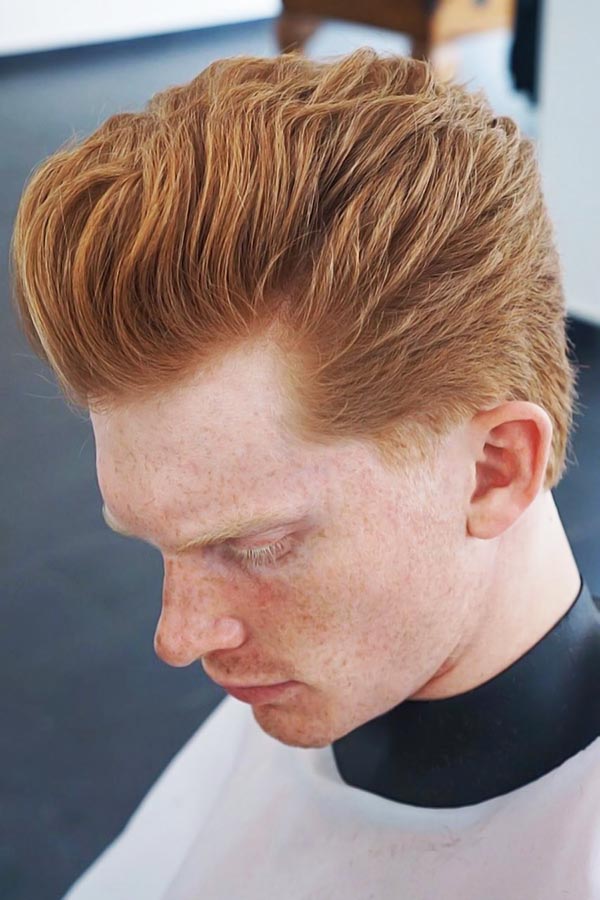 The Inspiring Collection Of The Best Hairstyles For Red Hair Men