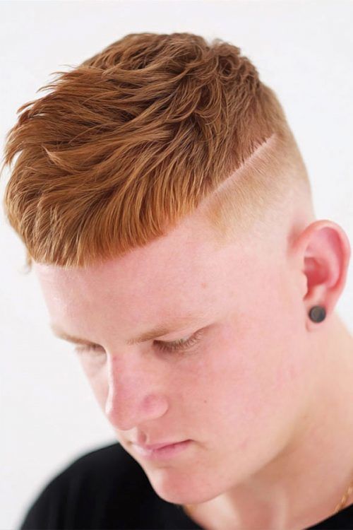 The Inspiring Collection Of The Best Hairstyles For Red Hair Men