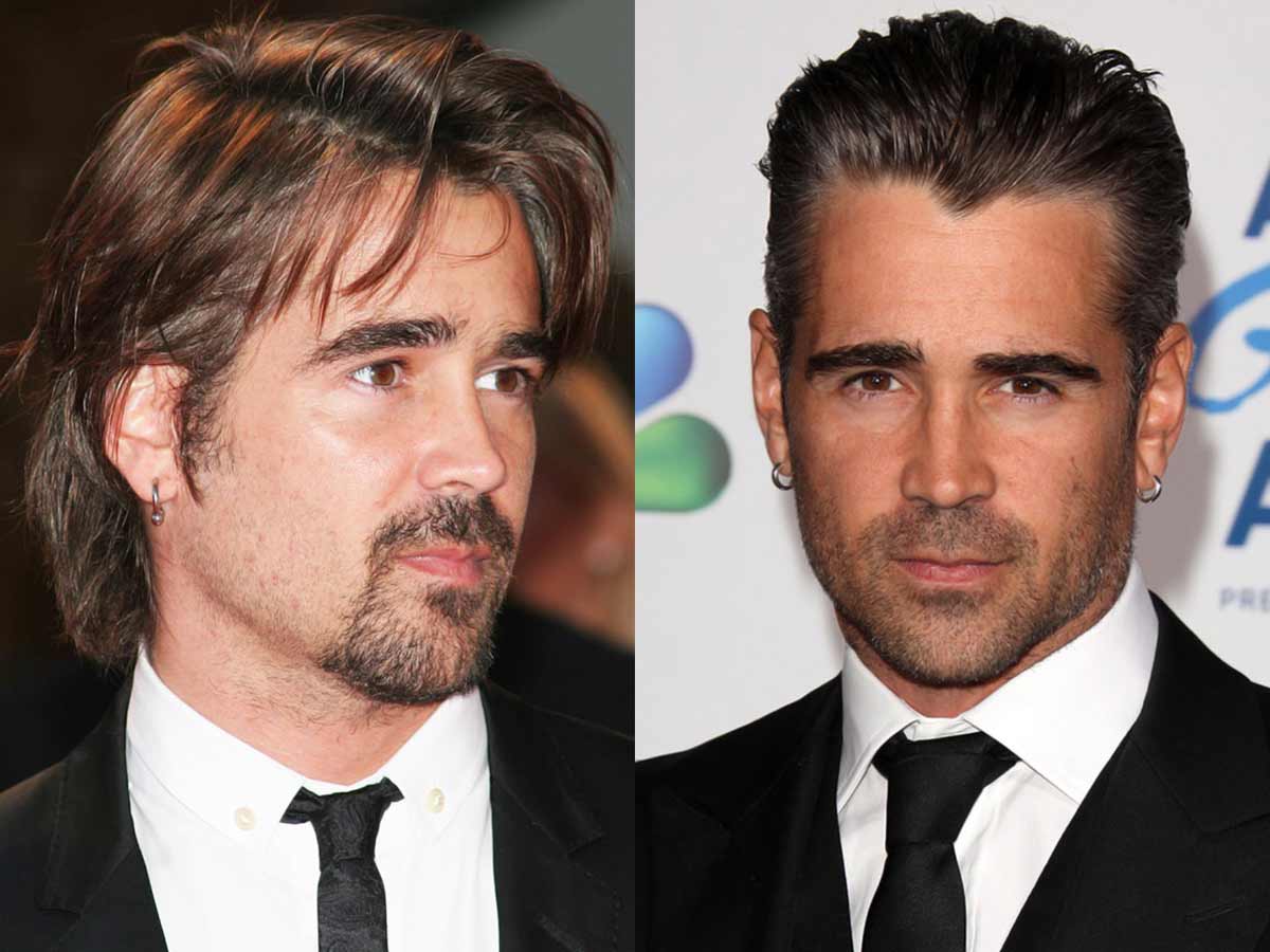 Colin Farrell #badhaircuts #badhaircutsmen