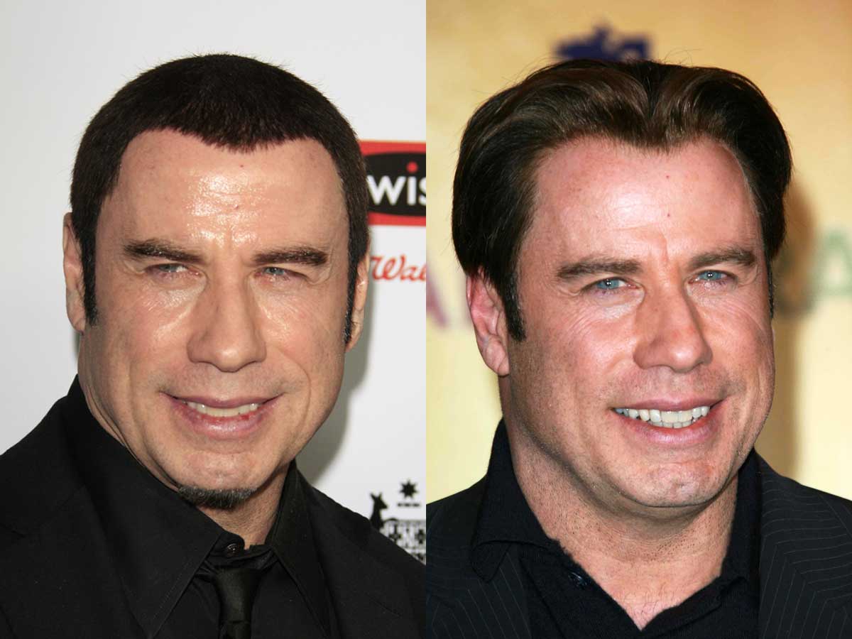 John Travolta #badhaircuts #badhaircutsmen