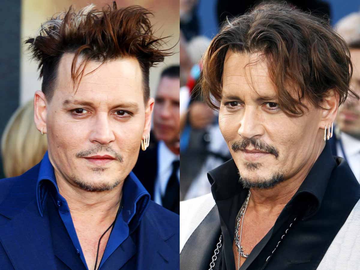 undercut johnny depp hairstyle - Best Hairstyle