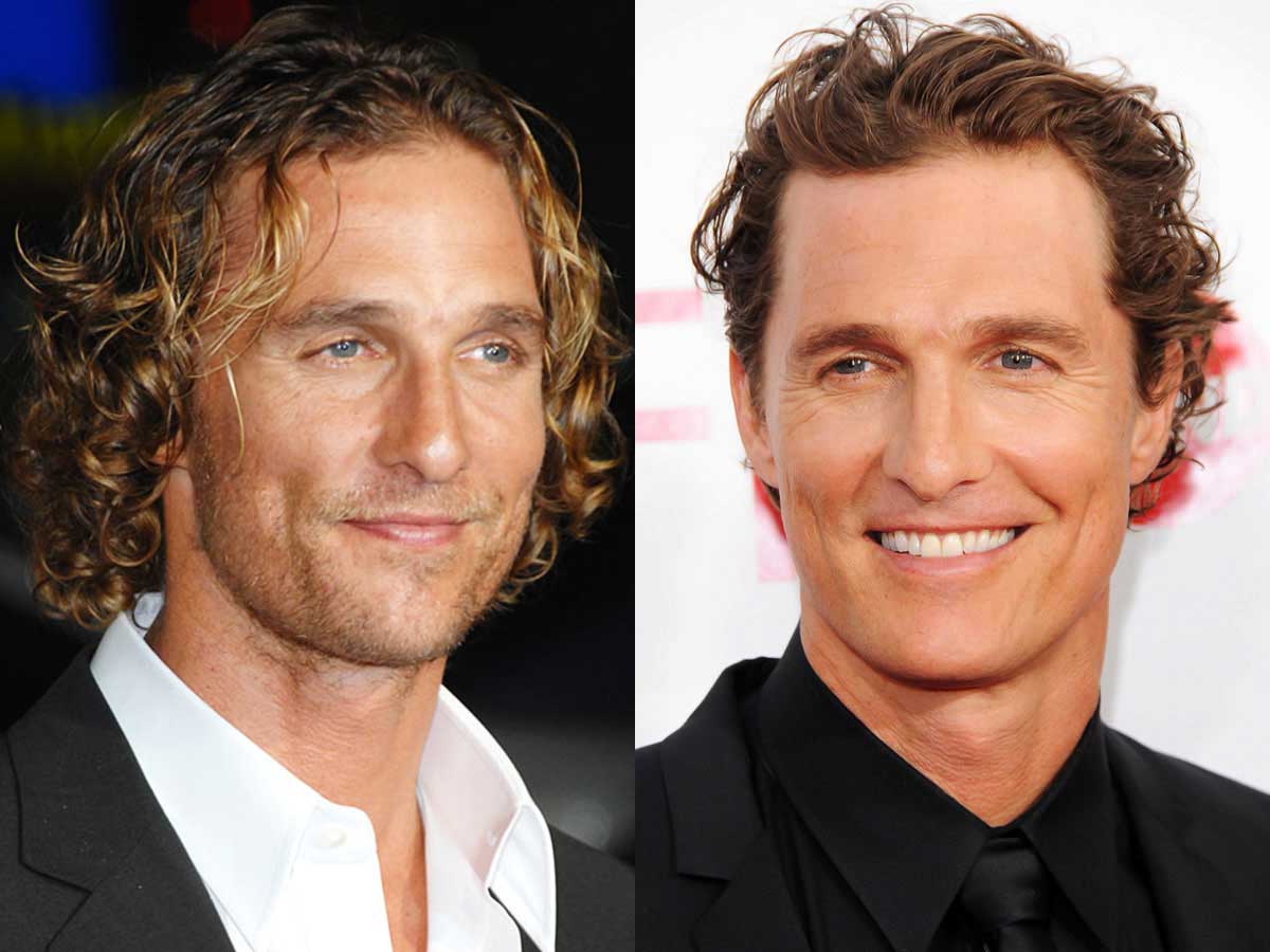 Matthew McConaughey #badhaircuts #badhaircutsmen