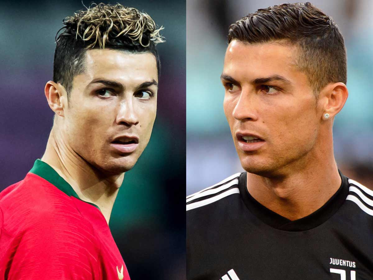 Cristiano Ronaldo #badhaircuts #badhaircutsmen