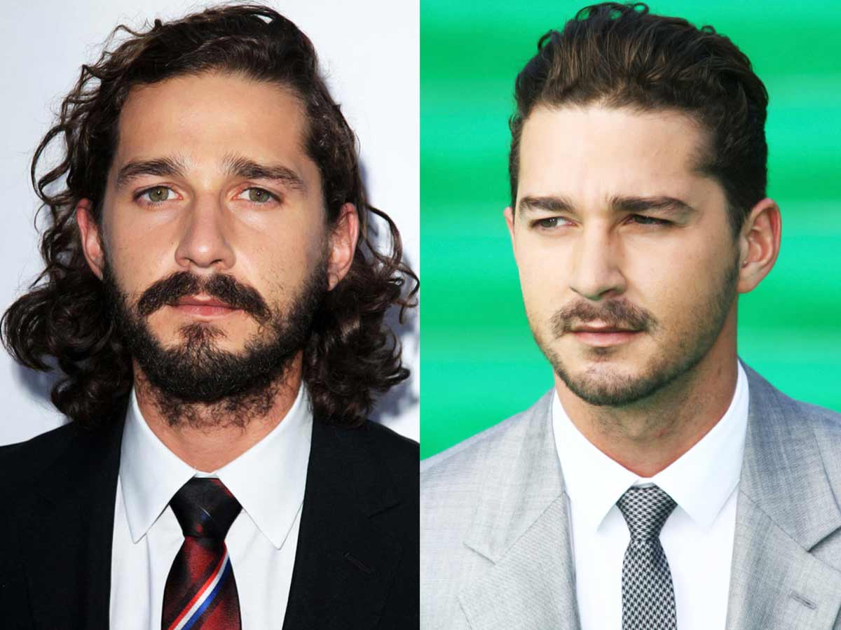 Shia LaBeouf #badhaircuts #badhaircutsmen