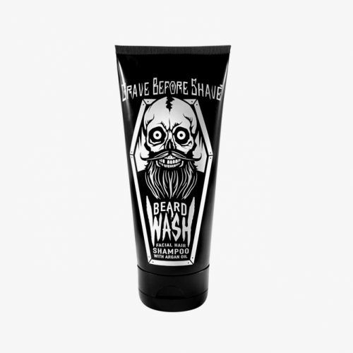 Beard Wash Shampoo (Grave Before Shave) #beardshampoo