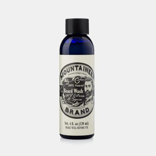 Beard Wash Citrus & Spice (Mountaineer Brand) #beardshampoo