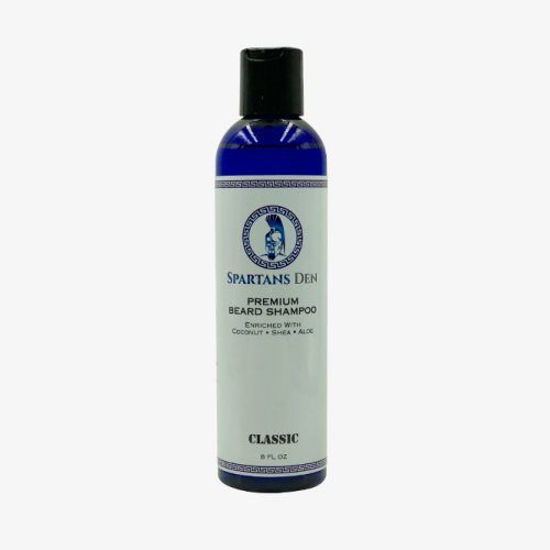 Premium Beard Shampoo (Spartans Den) #beardshampoo