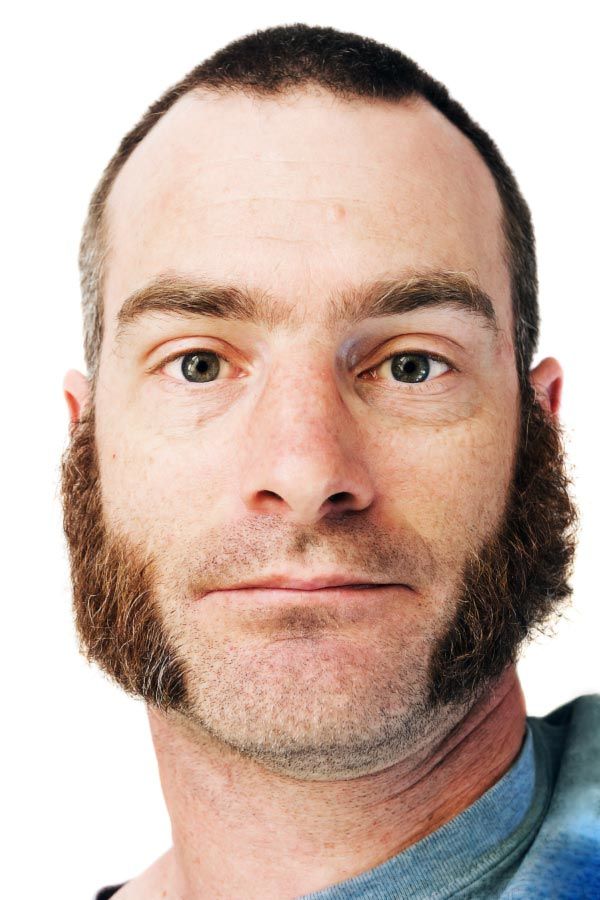 modern mutton chops