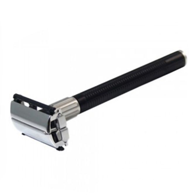 Feather Popular Twist-To-Open Safety Razor #safetyrazor