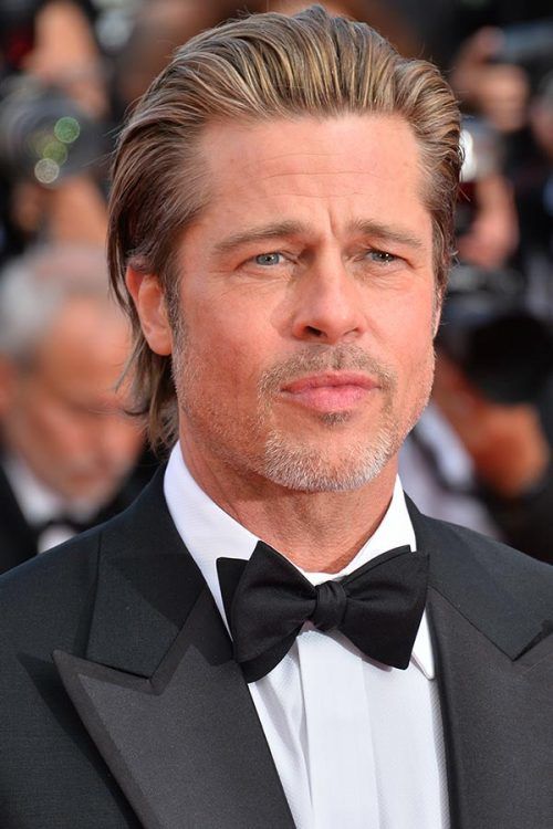 Brad Pitt Stubble Beard #stubble #stubblebeard