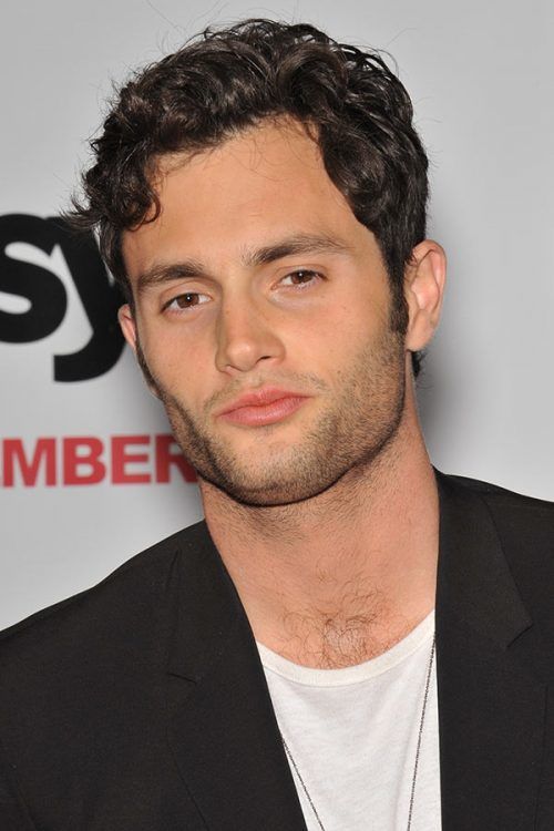 Penn Badgley Stubble Beard #stubble #stubblebeard