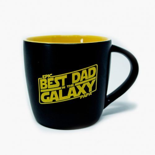 Best Dad In The Galaxy Star Wars Mens Coffee Mug (Le Rage Shirts) #fathersdaygifts #lifestyle