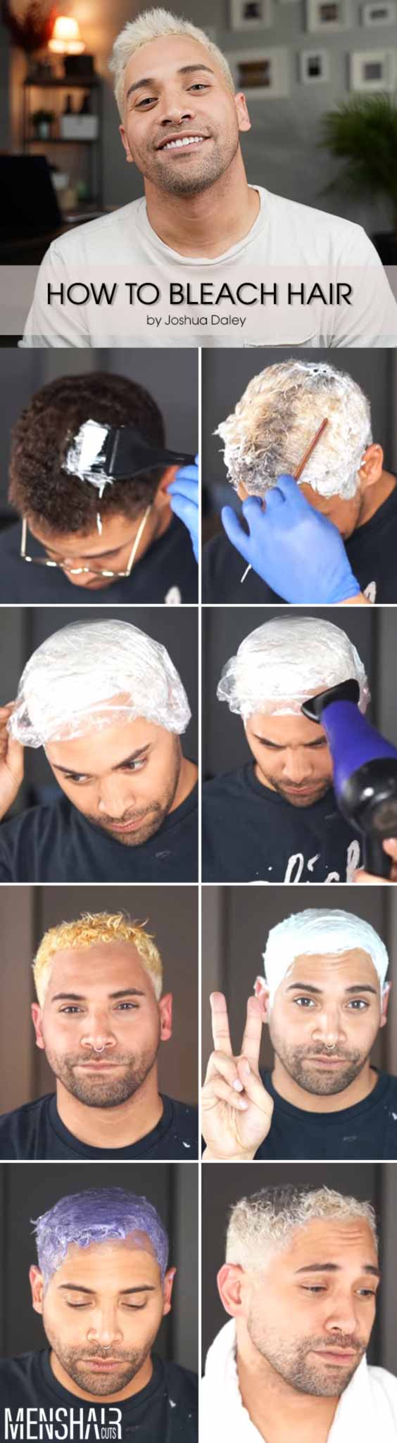 DIY Bleaching: How To #howtoblachhair #bleachedhair