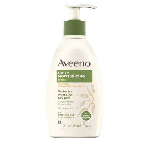 Aveeno Daily Moisturizing Body Lotion #tatoo #tattooaftercare