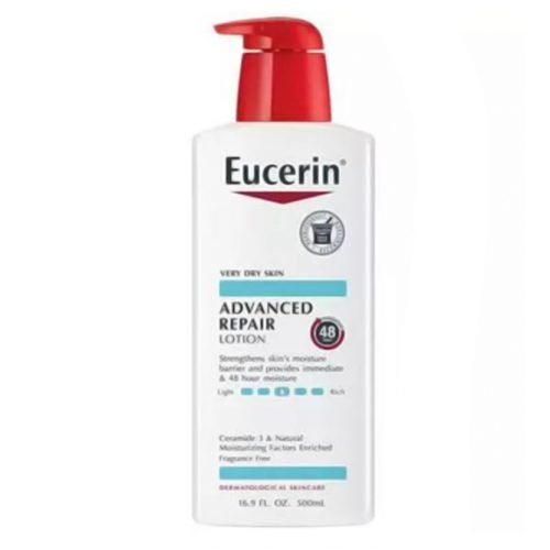Eucerin Intensive Repair Very Dry Skin Lotion #tatoo #tattooaftercare