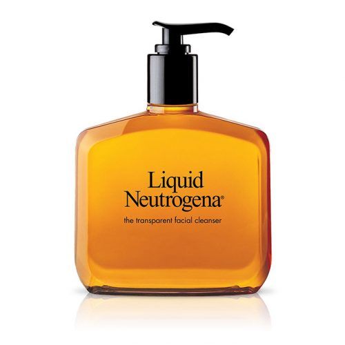 Liquid Neutrogena Facial Cleansing Formula #tatoo #tattooaftercare