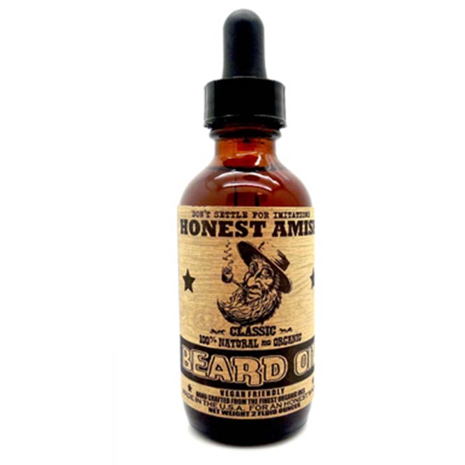 Honest Amish Classic Beard Oil #beard #beardoil #beardbalm