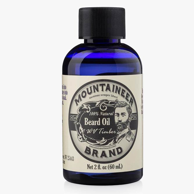 Mountaineer Brand Beard Oil #beard #beardoil #beardbalm