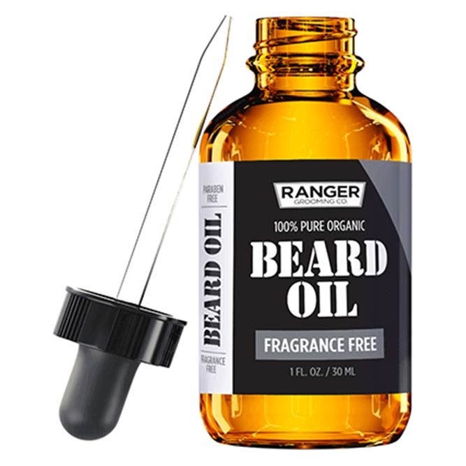 Ranger Grooming Co. Fragrance Free Oil #beard #beardoil #beardbalm