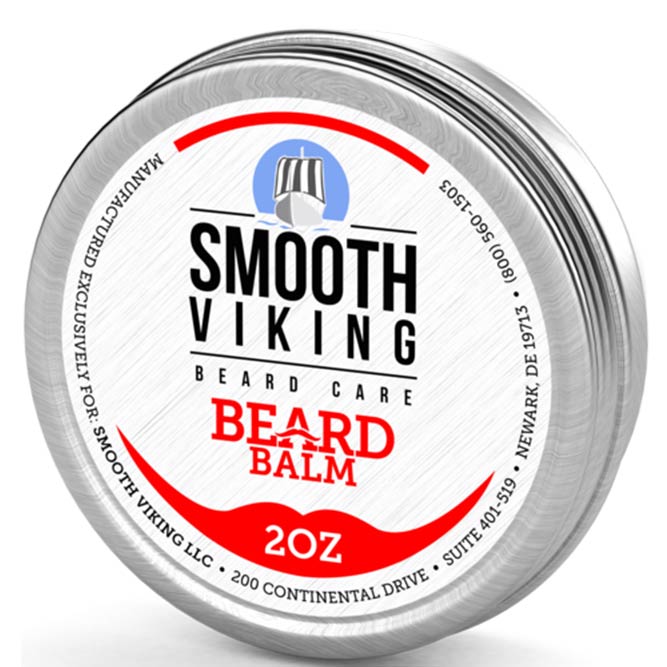 Smooth Viking Beard Care Beard Balm #beard #beardoil #beardbalm