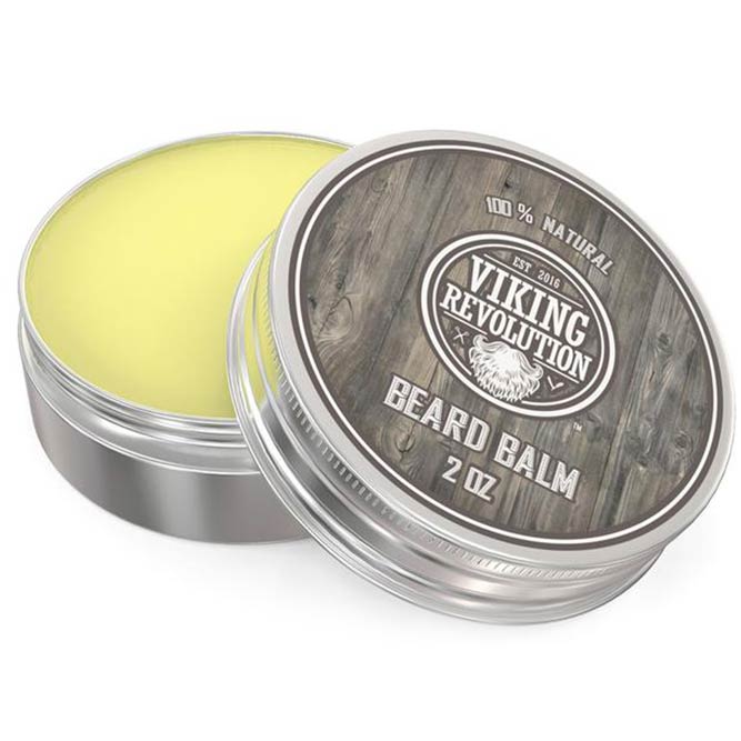 Viking Revolution Beard Balm #beard #beardoil #beardbalm