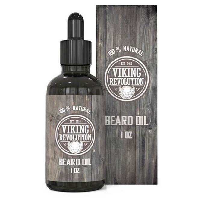 Viking Revolution Beard Oil #beard #beardoil #beardbalm