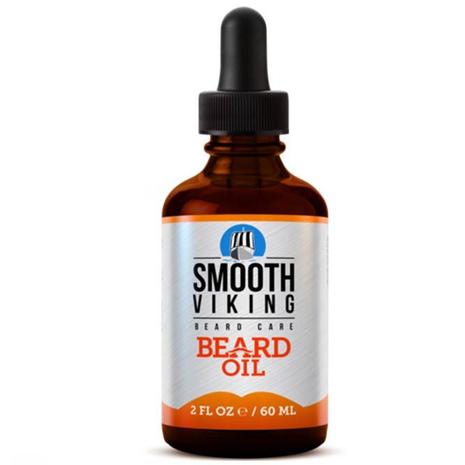 Smooth Viking Beard Oil #beard #beardoil #beardbalm