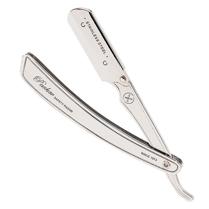 Parker SRX Heavy Duty Straight Razor #howtocuthair #howtocuthairmen