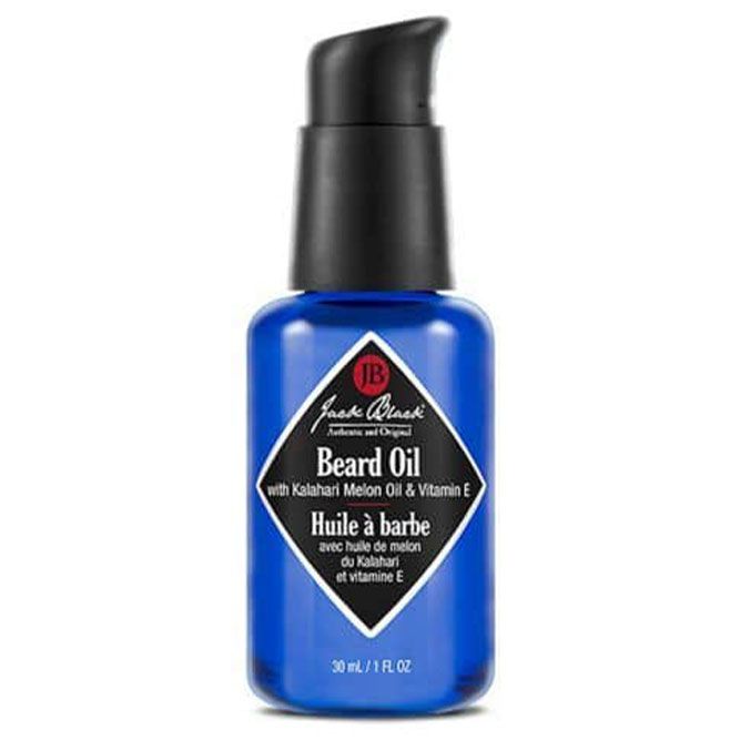 Exclusive Blend Of Certified Organic Natural Oils (Jack Black) #straightbeard