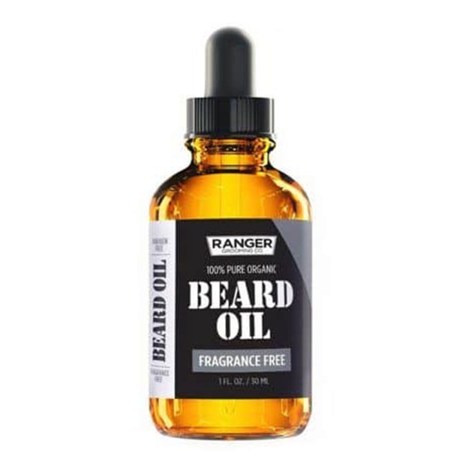 Fragrance Free Oil And Leave In Conditioner (Leven Rose) #straightbeard