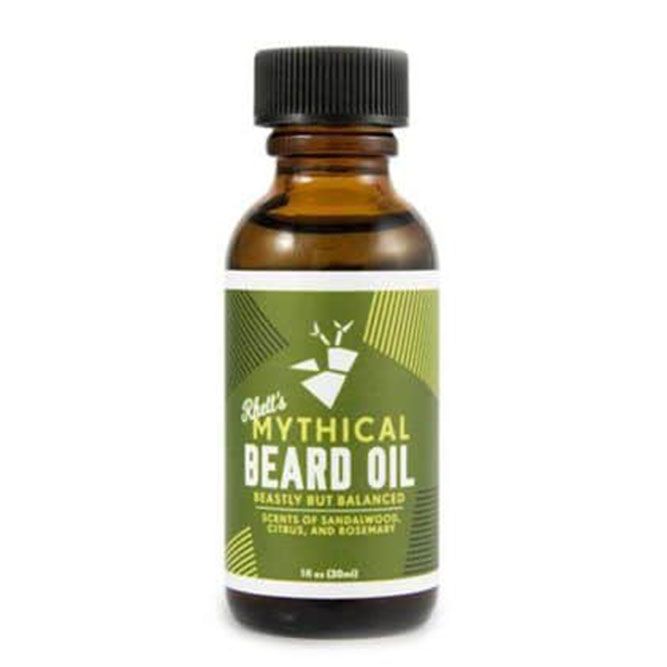 Mythical Beard Oil: All-Natural Formula (Rhett’s) #straightbeard