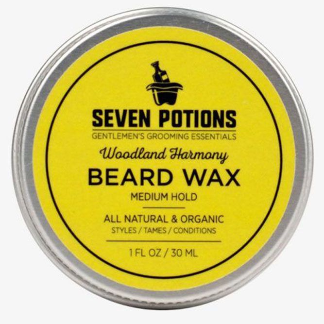 Beard Wax (Seven Potions) #straightbeard