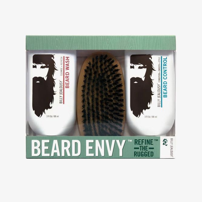 Beard Envy Beard Refining Kit (Billy Jealousy) #beardbrush #lifestyle