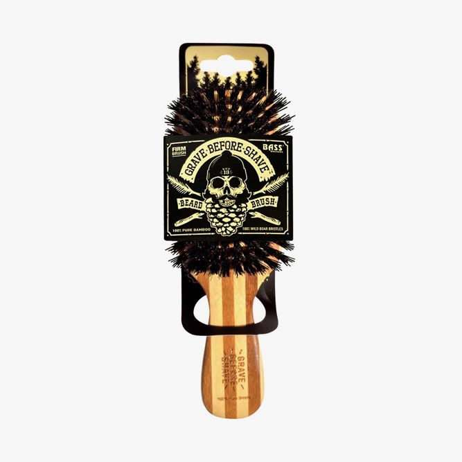 Beard Brush (Grave Before Shave) #beardbrush #lifestyle