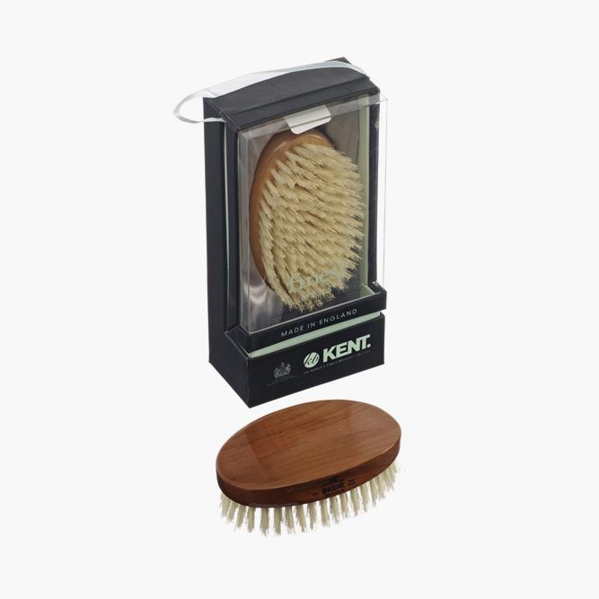 Oval Beard Brush (Kent) #beardbrush #lifestyle