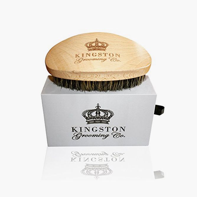 Professional Beard Brush (Kingston Grooming) #beardbrush #lifestyle