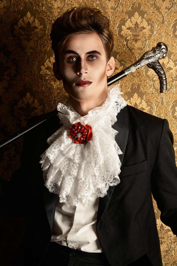 Dracula Vampire #halloweencostumes #halloweencostumesmen 