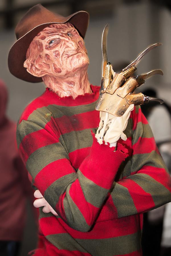Freddy Krueger #halloweencostumes #halloween #halloweencostumesmen