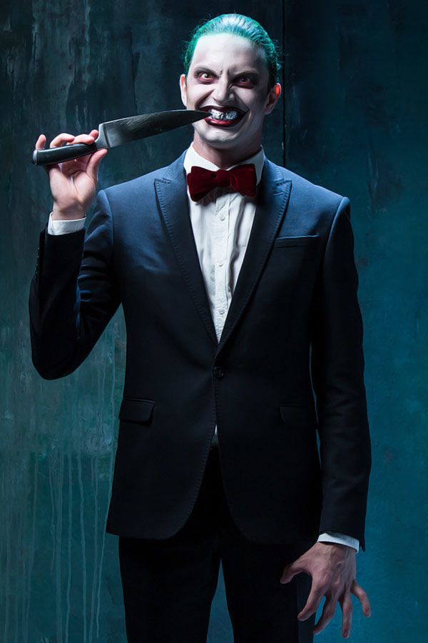 Joker #halloweencostumes #halloween #halloweencostumesmen