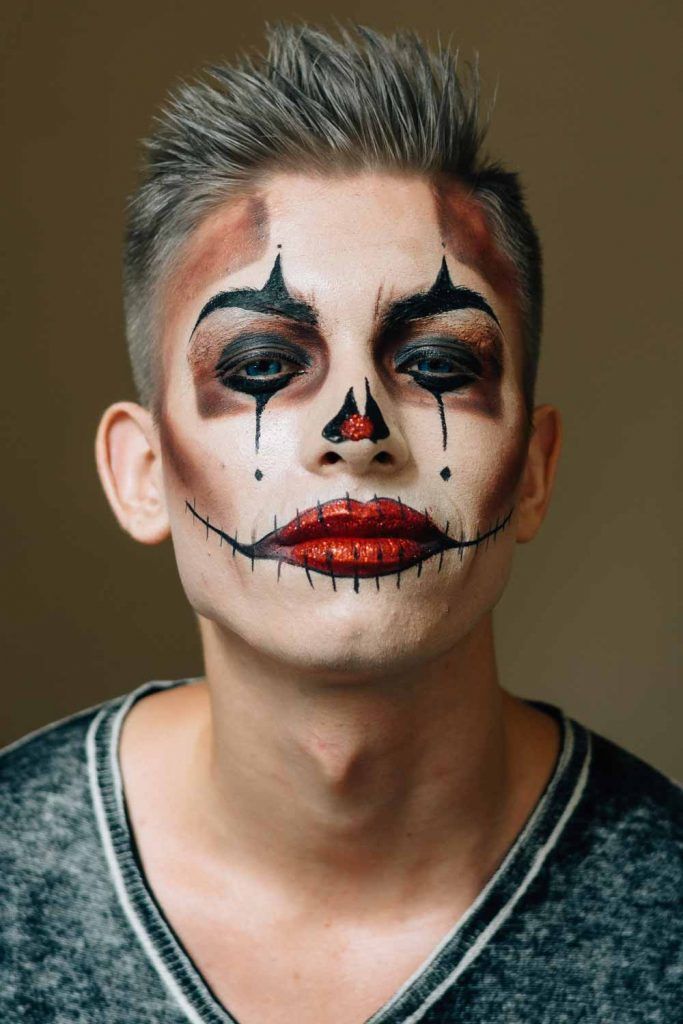 Face Paint Ideas For Men - img-Aaralyn