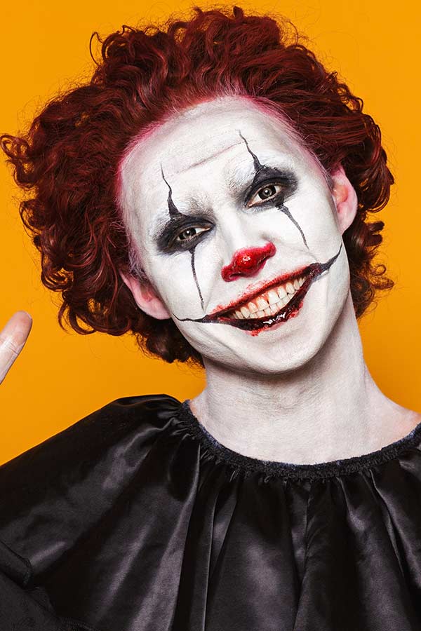Clown #clown #halloween #halloweenmakeup #halloweenmakeupmen