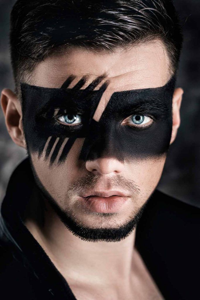 Halloween Eye Makeup Ideas Men