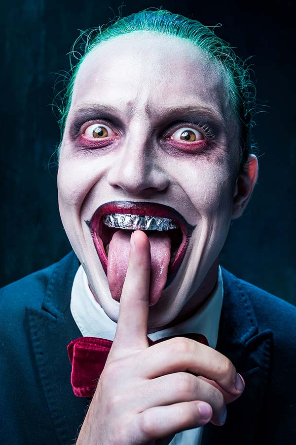 Joker #joker #halloween #halloweenmakeup #halloweenmakeupmen