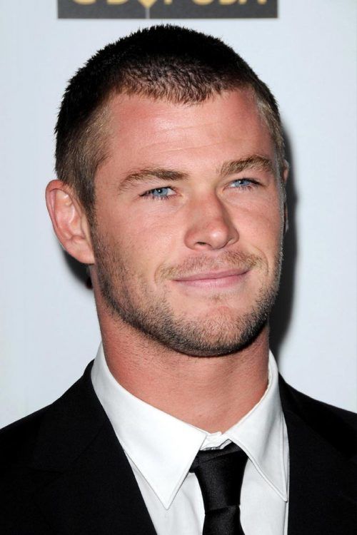 Buzz Cut #thorragnarokhaircut #haircuts #chrishemsworth