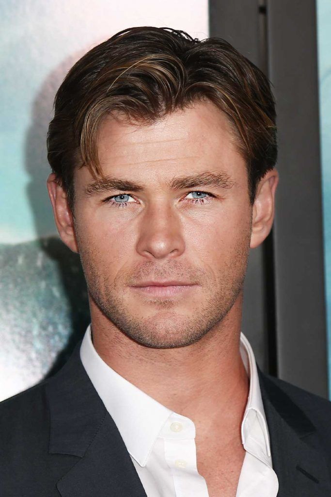 Chris Hemsworth Curtains Haircut #thorragnarokhaircut #chrishemsworth #thor #thorhair