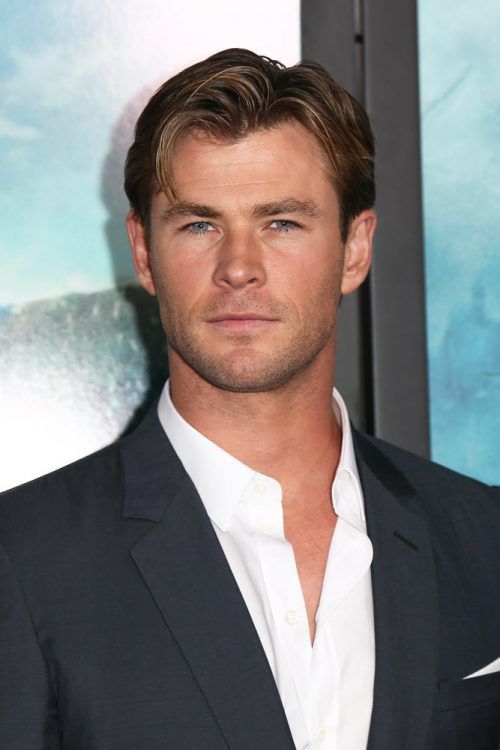 Medium Length Hairstyle #thorragnarokhaircut #haircuts #chrishemsworth