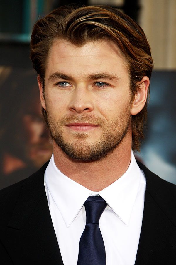 Medium Side Swept #thorragnarokhaircut #haircuts #chrishemsworth